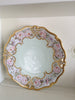 Hand painted porcelain plate